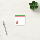 Corgi hond Kerst Post-It Notities Post-it® Notes (Kantoor)