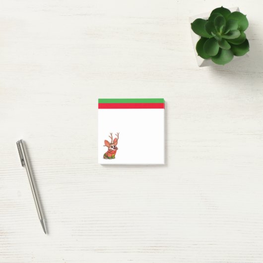 Corgi hond Kerst Post-It Notities Post-it® Notes (Kantoor)