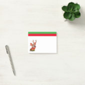 Corgi-hond Kerst Post-It-notities Post-it® Notes (Kantoor)