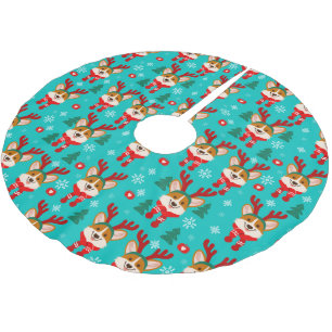 Corgi-hond Kerstboom Vloerkleed Rok
