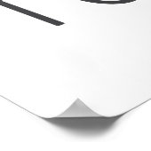 Corgi Hond & Koffie Poster (Hoek)