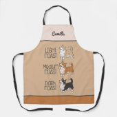 Corgi Hond & Koffie Schort (Voorkant)