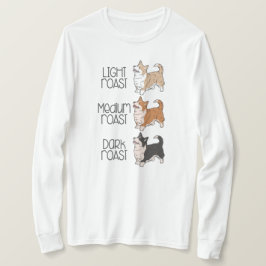 Corgi Hond & Koffie T-shirt