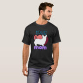 Corgi hond Moeder Corgi T-shirt (Voorkant volledig)