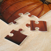 Corgi Hond Oogst Dankdag Legpuzzel (Zijkant)