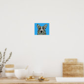 Corgi hond poster (Keuken)