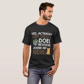 Corgi Hond Premium T-shirt (Voorkant volledig)