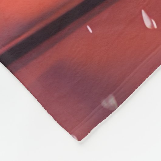 Corgi Hond Rijden Motorfiets Kerstmis Fleece Deken (Hoek)