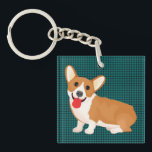 corgi hond sleutelhanger<br><div class="desc">hond</div>