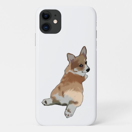 Corgi-hond telefoonhoesje Case-Mate iPhone case (Achterkant)