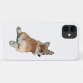 Corgi-hond telefoonhoesje Case-Mate iPhone case (Achterkant (horizontaal))