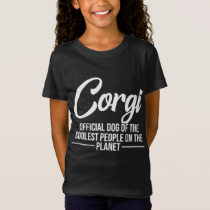 Corgi Hond van de coolste mensen - Grappige Corgi  T-shirt