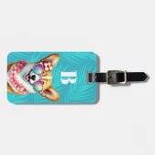 Corgi-honden bagage labels (Voorkant horizontaal)