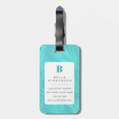 Corgi-honden bagage labels (Achterkant verticaal)