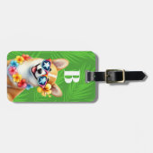 Corgi-honden bagage labels (Voorkant horizontaal)