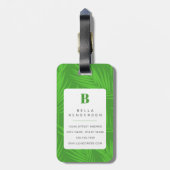 Corgi-honden bagage labels (Achterkant verticaal)