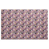 corgi-honden paars stof (Fat Quarter)