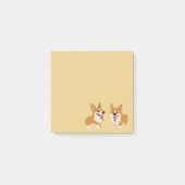 Corgi Honden Post-it® Notes (Voorkant)