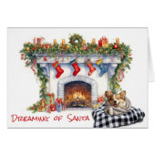 Corgi Hondendromen van Kerstmis (Voorkant Horizontaal)