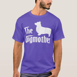 Corgi Hondenliefhebber Dog Mam Moederdag Gift T-Sh T-shirt