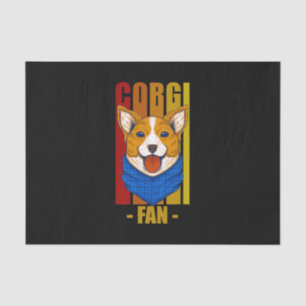 Corgi Hondenliefhebber Gifts Womens Colorful Cool Tissuepapier