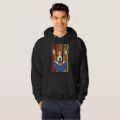 Corgi Hondenliefhebber Hoodie (Voorkant volledig)