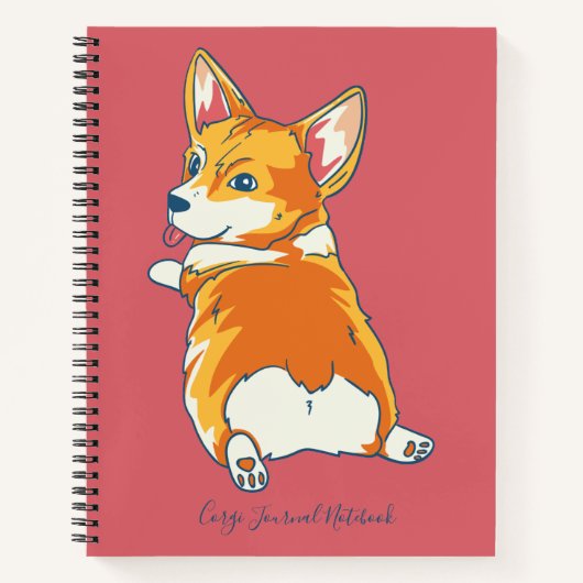 Corgi Hondenliefhebber Journal Notitieboek (Voorkant)