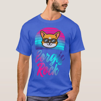Corgi Hondenliefhebber Shirt Corgis Rock Corgi Dog