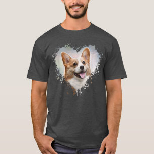 Corgi Hondenliefhebber T-shirt
