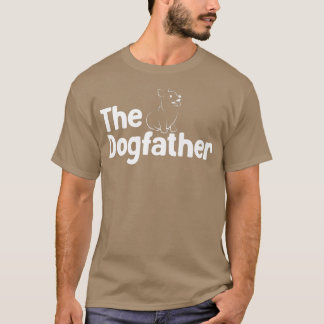 Corgi Hondenliefhebber T-shirt Dogfather Corgi Lov