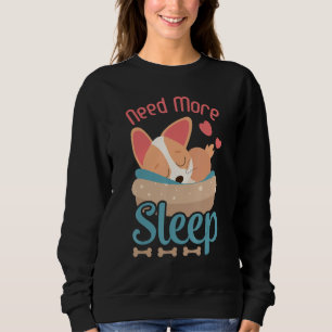 Corgi Hondenliefhebber T-shirt Meer slaappyjama no