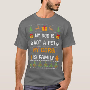 Corgi Hondenliefhebbers Gifts Cute Dog Owner Ugly  T-shirt