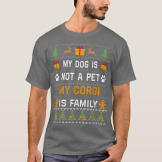 Corgi Hondenliefhebbers Gifts Cute Dog Owner Ugly  T-shirt