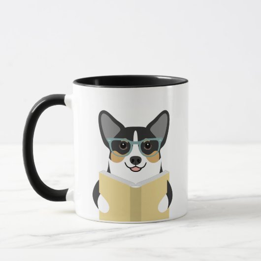Corgi-hondenmok Mok (Links)