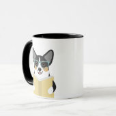 Corgi-hondenmok Mok (Voorkant links)