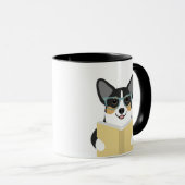 Corgi-hondenmok Mok (Voorkant rechts)