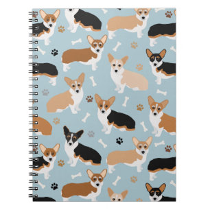 Corgi Hondenpoten en Botten Notitieboek