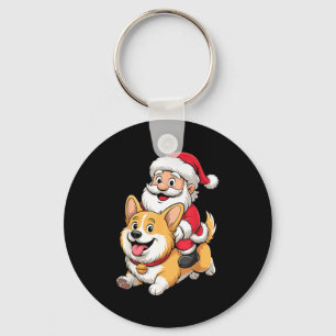 Corgi-hondliefhebber Kinderen Mannen Vrouwen Corgi Sleutelhanger