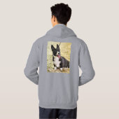 Corgi Hoodie (Achterkant volledig)