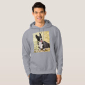 Corgi Hoodie (Voorkant volledig)