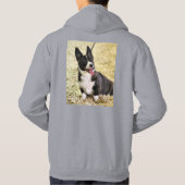 Corgi Hoodie (Achterkant)