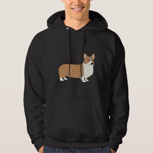Corgi! Hoodie (Voorkant)