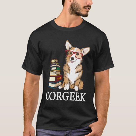 Corgi Hoodie Corgi T-shirt (Voorkant)