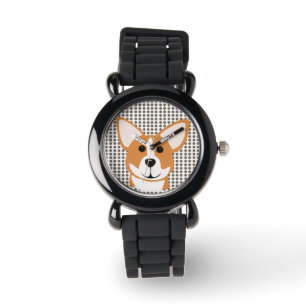 Corgi Horloge