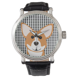 Corgi Horloge