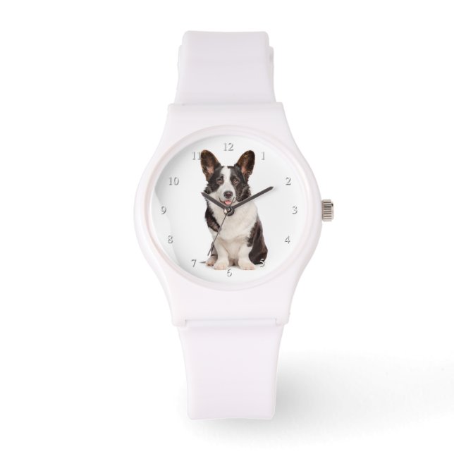 Corgi Horloge (Voorkant)