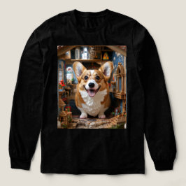 Corgi huis Tri-Blend shirt