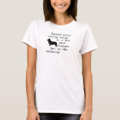 Corgi-humorcitaat - Corgi T-shirt (Voorkant)