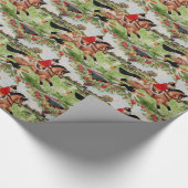 Corgi Huntsman - Verpakkingspapier Cadeaupapier (Hoek)