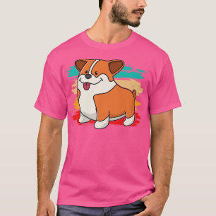 Corgi I Kind I Dog I Children Corgi T-shirt